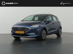 Ford Fiesta - 1.0 EcoBoost Hybrid Titanium | Navigatie | Cruise Control Adaptief | Climate Control | App