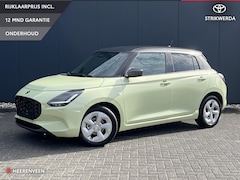 Suzuki Swift - 1.2 Select Smart Hybrid | nieuw op voorraad |