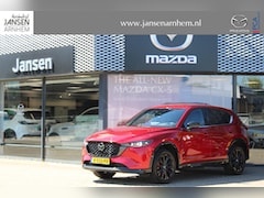 Mazda CX-5 - 2.0 e-SkyActiv-G M Hybrid 165 Homura , Automaat, Trekhaak, Leder, 19 inch LMV, 360 View, A