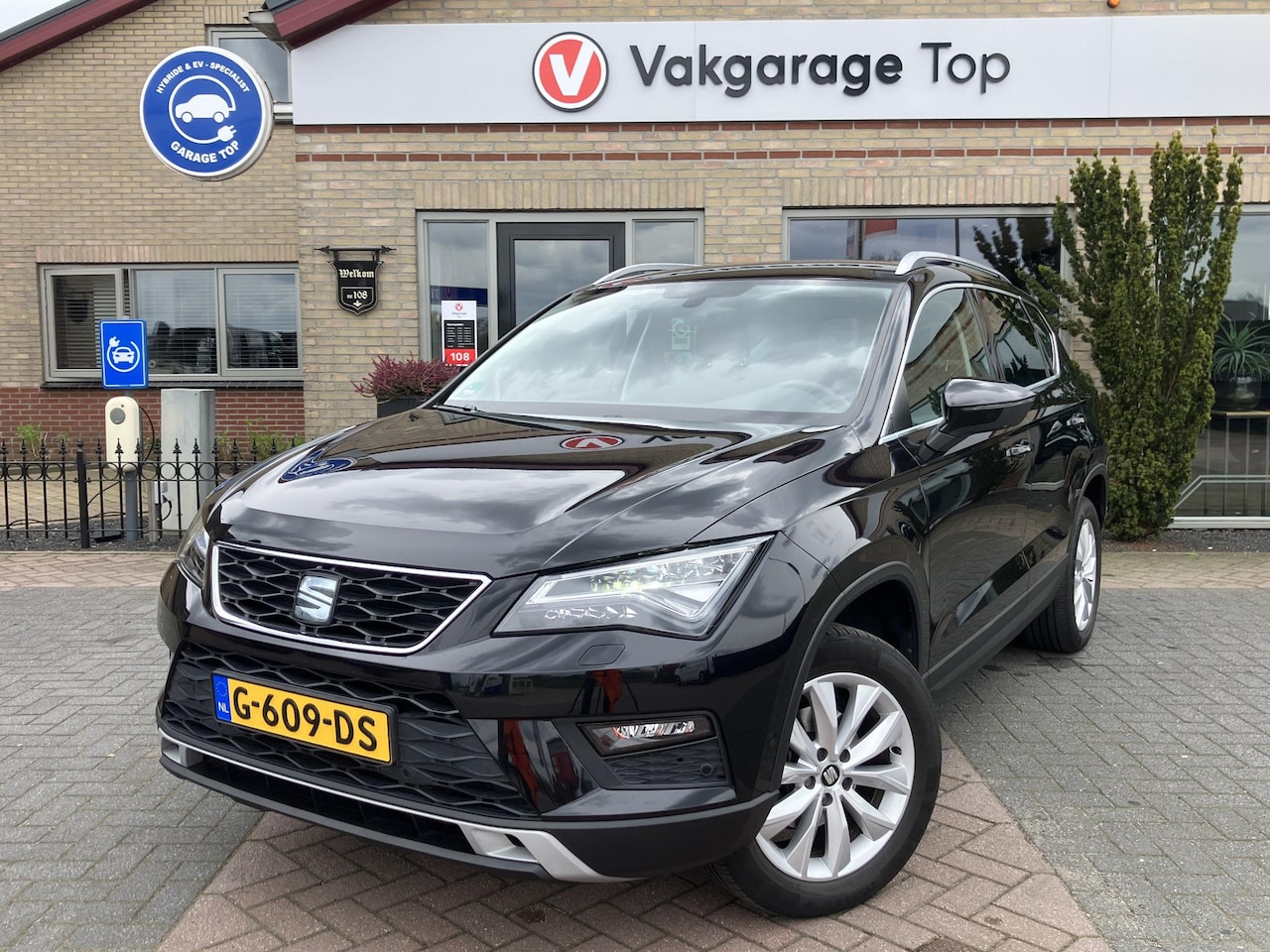 SEAT Ateca - 1.5 TSI | Trekhaak | Dig. Dashboard | NAP - AutoWereld.nl