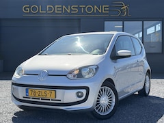 Volkswagen Up! - 1.0 high up BlueMotion Navi, Airco, Lm velgen, N.A.P, Zeer Zuinig, Apk tot 01-2027