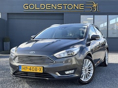 Ford Focus Wagon - 1.5 Titanium Edition Camera, Navi, Pdc V+A, 150pk, 6 Bak, Clima, Cruise, Dealer Onderhoude