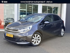 Kia Rio - 1.2 CVVT DynamicLine | Cruise Control | Navigatie | Achteruitrijcamera | Climate Control