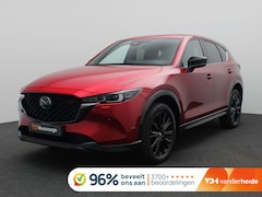 Mazda CX-5 - 2.0 SkyActiv-G 165 Homura Limited 165PK Aut. Head-Up Display, 360gr. Camera, Keyless, 19"