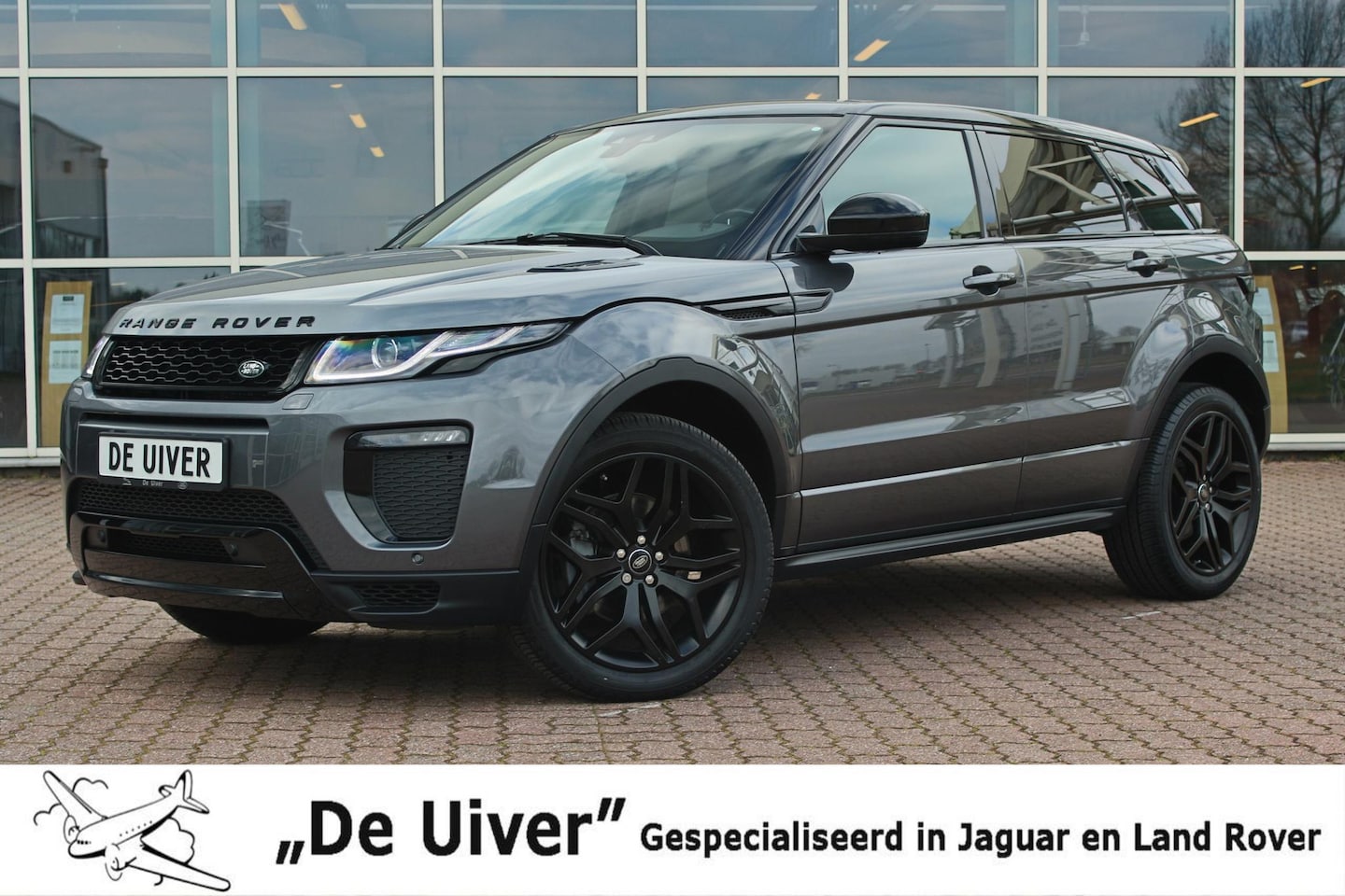 Land Rover Range Rover Evoque - 2.0 Si4 HSE Dynamic Black Pack / Adaptive Dynamics / Blind Spot Monitoring - AutoWereld.nl