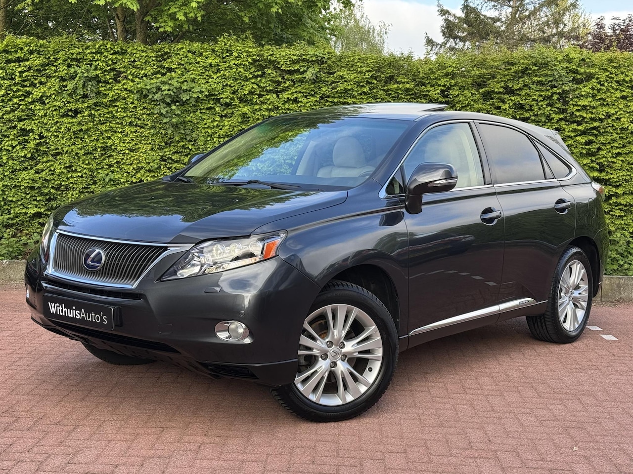 Lexus RX 450h - 4WD President Dakraam MarkLevinson Stoelkoeling - AutoWereld.nl