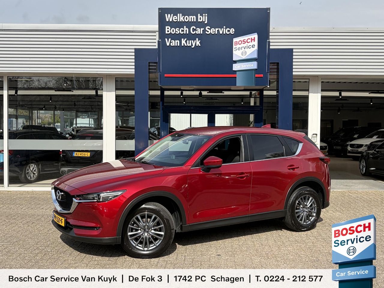 Mazda CX-5 - 2.0 SkyActiv-G 165 TS+ / Automaat /  NL-Auto / 1e-Eigenaar / Head-Up Display / Stuur-/Stoe - AutoWereld.nl