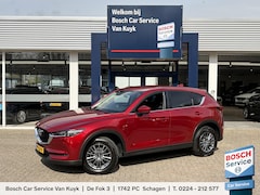 Mazda CX-5 - 2.0 SkyActiv-G 165 TS+ / Automaat / NL-Auto / 1e-Eigenaar / Head-Up Display / Stuur-/Stoel