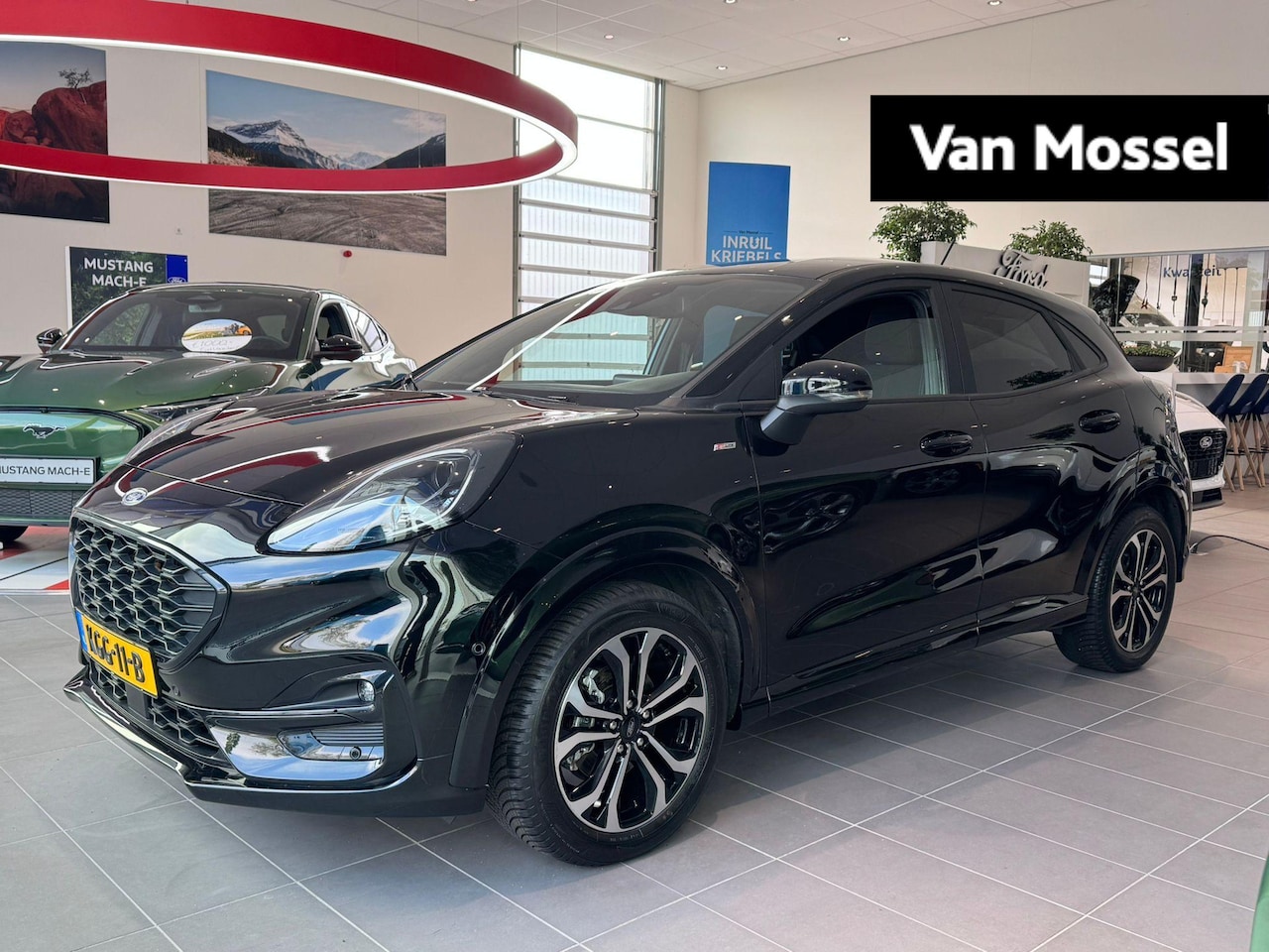 Ford Puma - 1.0 EcoBoost Hybrid ST-Line X 155pk Automaat Adaptieve Cruise Controle | Winter Pack | Ful - AutoWereld.nl