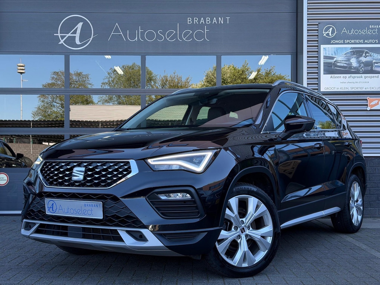 SEAT Ateca - 1.5 TSI Xcellence ACC Navi Virtual - AutoWereld.nl