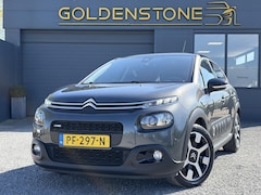 Citroën C3 - 1.2 PureTech S&S Shine 2e Eigenaar, Navi, Camera, Halfleder, 110pk, Automaat, Pdc, Carplay