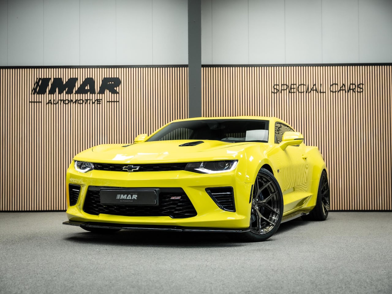 Chevrolet Camaro - USA 6.2 V8 | SS Super Sport | Stuurverwarming | Stoelverwarming en verkoeling | - AutoWereld.nl