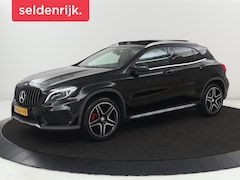 Mercedes-Benz GLA-Klasse - 200 AMG Line | Panoramadak | Stoelverwarming | Leder/Alcantara | Bi-Xenon | Sportstoelen |
