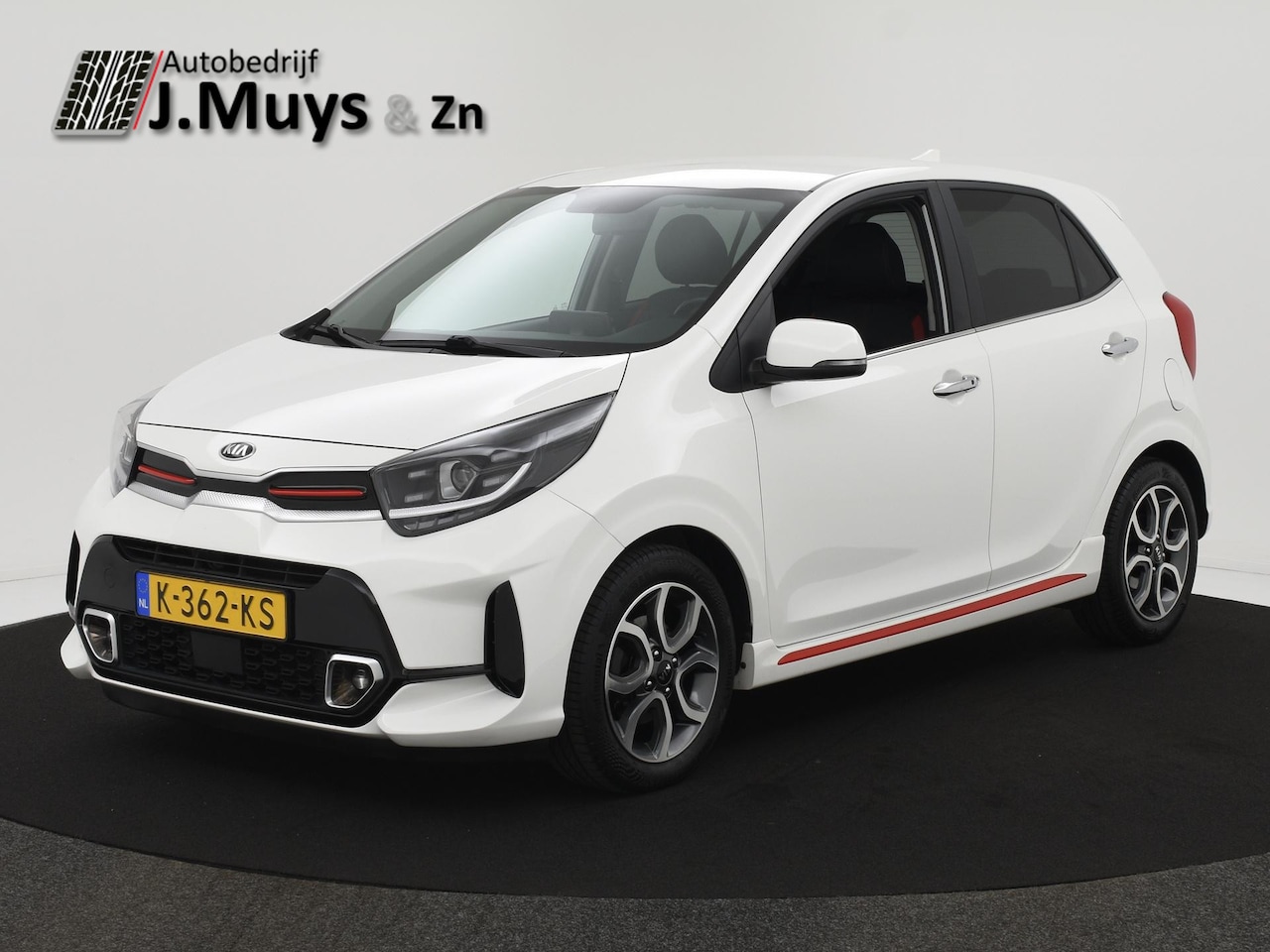 Kia Picanto - 1.0 DPi GT-Line NAVI|LEER|CAMERA|CLIMA|PDC|CARPLAY - AutoWereld.nl