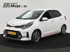 Kia Picanto - 1.0 DPi GT-Line NAVI|LEER|CAMERA|CLIMA|PDC|CARPLAY