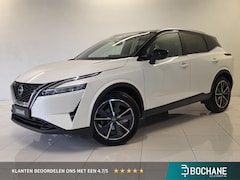 Nissan Qashqai - 1.3 MHEV Xtronic Tekna | Trekhaak | 360º Camera | Panoramadak |