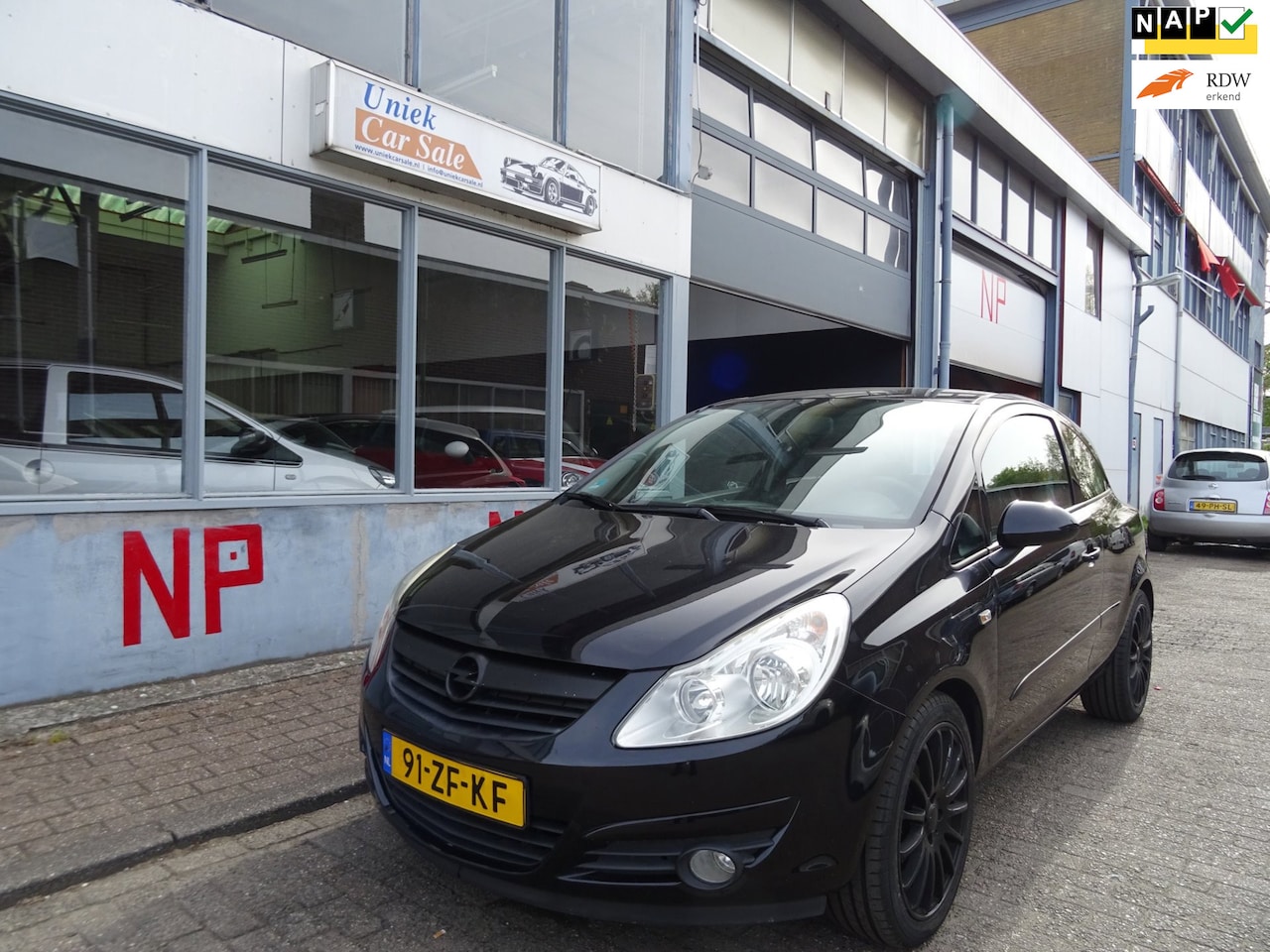 Opel Corsa - 1.4-16V Enjoy 1.4-16V Enjoy - AutoWereld.nl