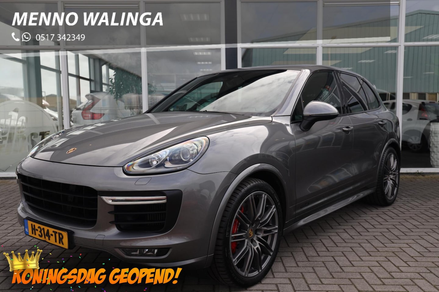 Porsche Cayenne - 3.6 GTS | Panoramadak | Bose | Sportchrono | Navi | Camera | Stoelverwarming Voor/Achter | - AutoWereld.nl