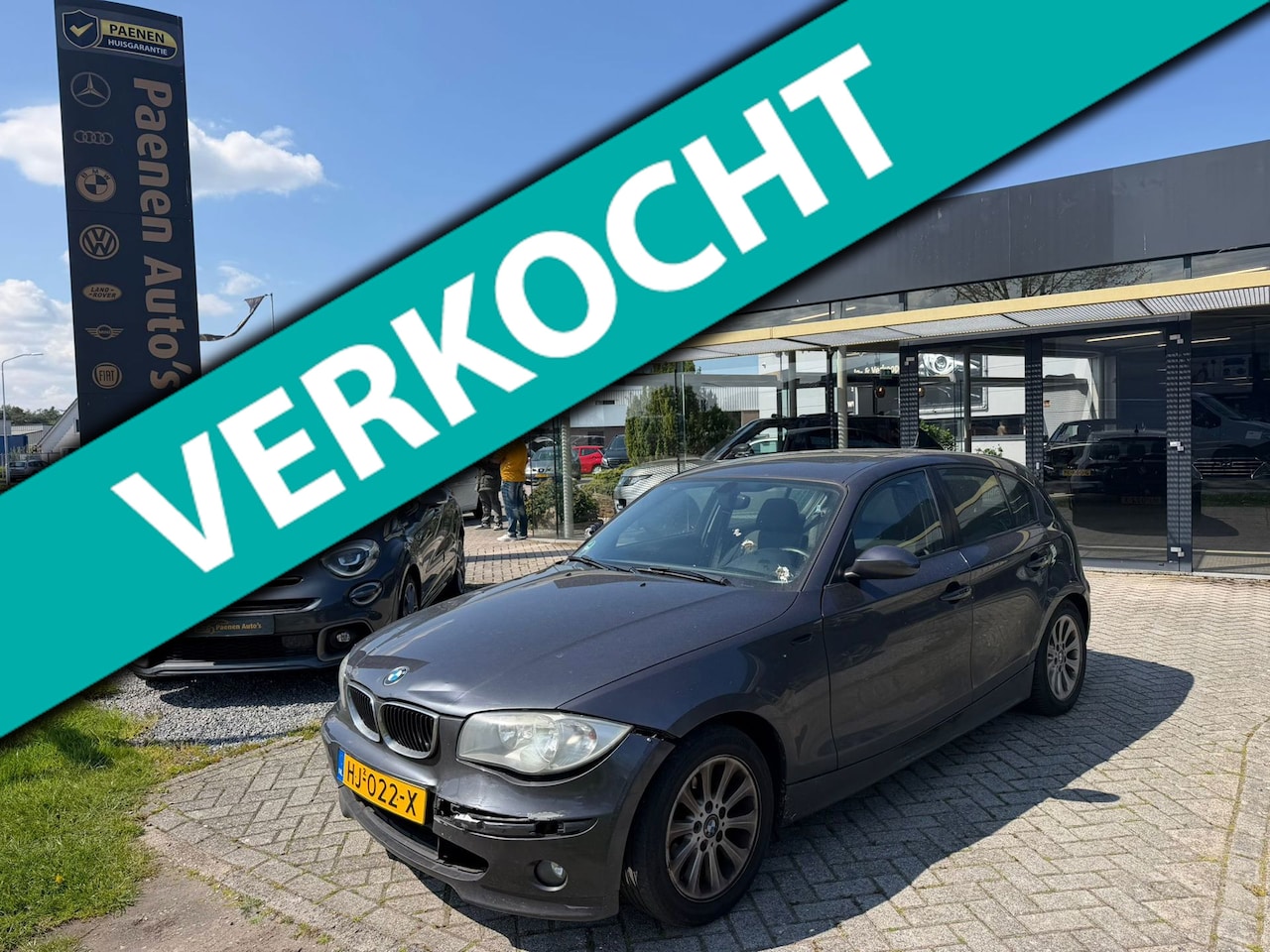 BMW 1-serie - 116i High Executive 116i High Executive, EXPORT - AutoWereld.nl