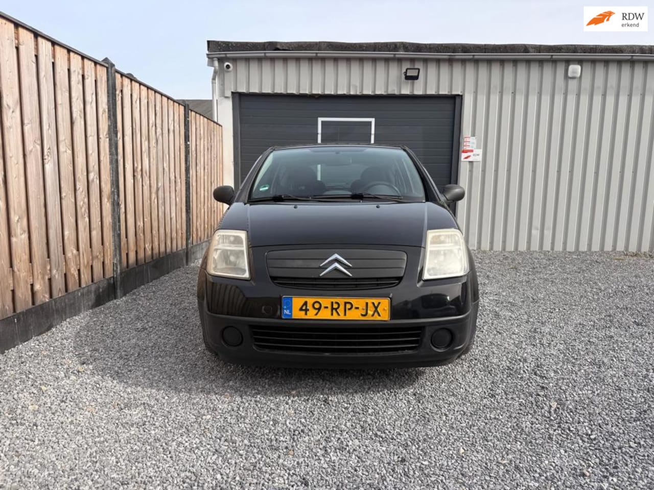 Citroën C2 - 1.1i Furio 1.1i Furio - AutoWereld.nl