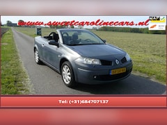 Renault Mégane coupé cabriolet - 1.6-16V Tech Line, Panoramadak, Airco, Lmv's..INRUILKOOPJE