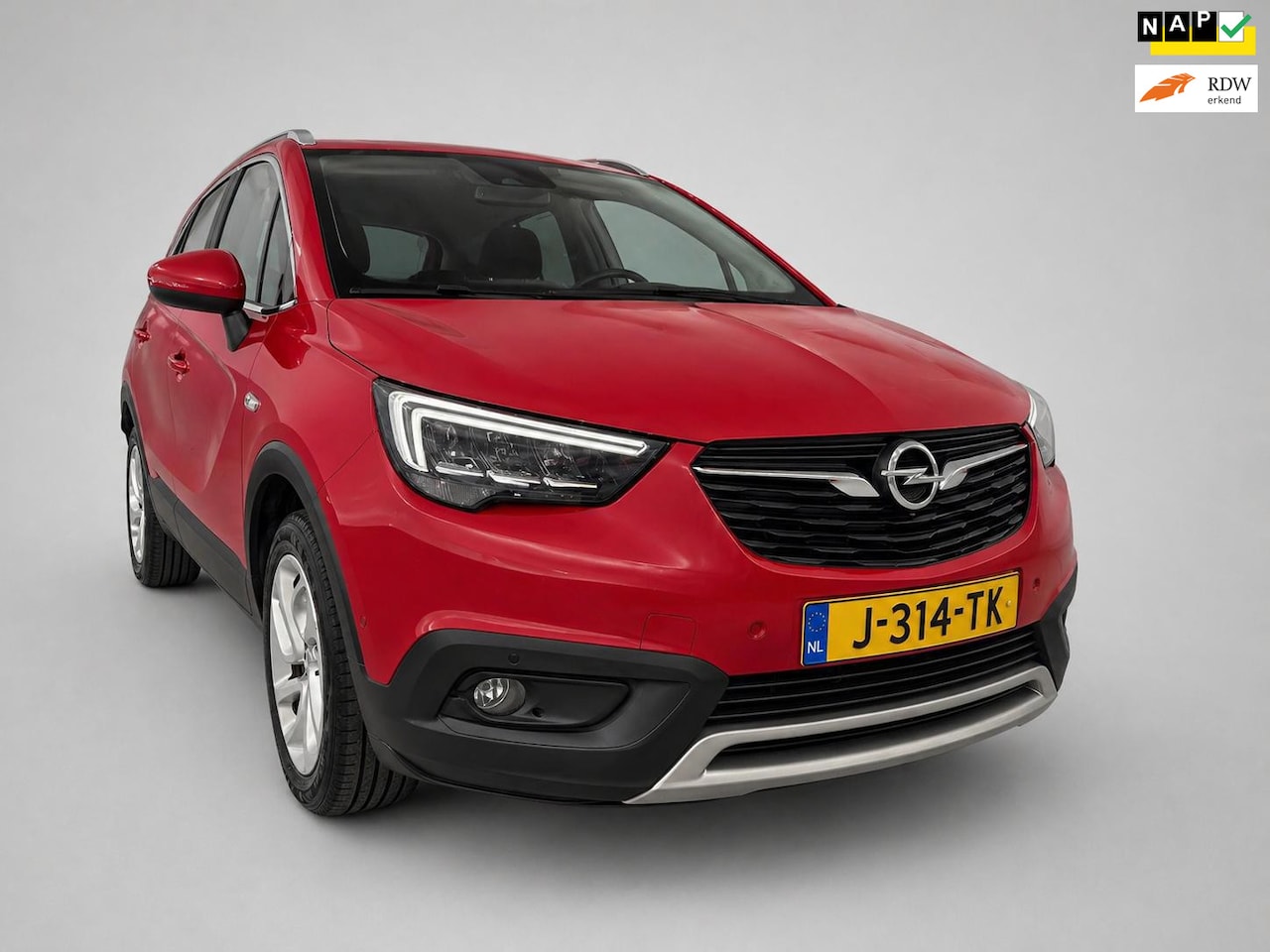 Opel Crossland X - 1.2 Turbo Innovation - 110 pk - Navigatie - Cruise - Camera - Stoelverw - NL Auto - Incl B - AutoWereld.nl