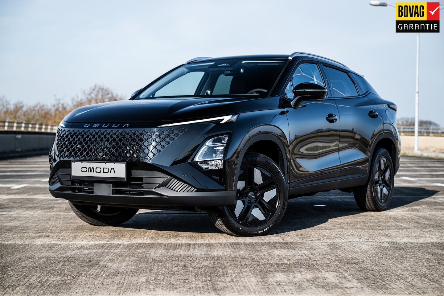 Omoda 5 - 1.6 T-GDi SHS-H Premium | Airco/Clima | Stuur/Stoelverwarming | Rondom Camera | Parkeersen - AutoWereld.nl