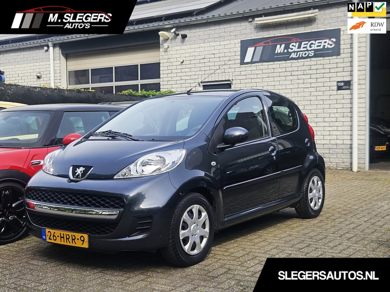 Peugeot 107 - 1.0-12V Sublime*Airco*5deurs*Elek. pakket*NAP - AutoWereld.nl