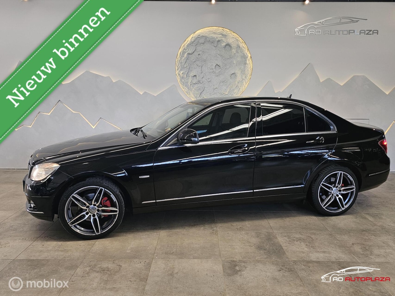 Mercedes-Benz C-klasse - 200 K Business Class Elegance 200 K Business Class Elegance - AutoWereld.nl