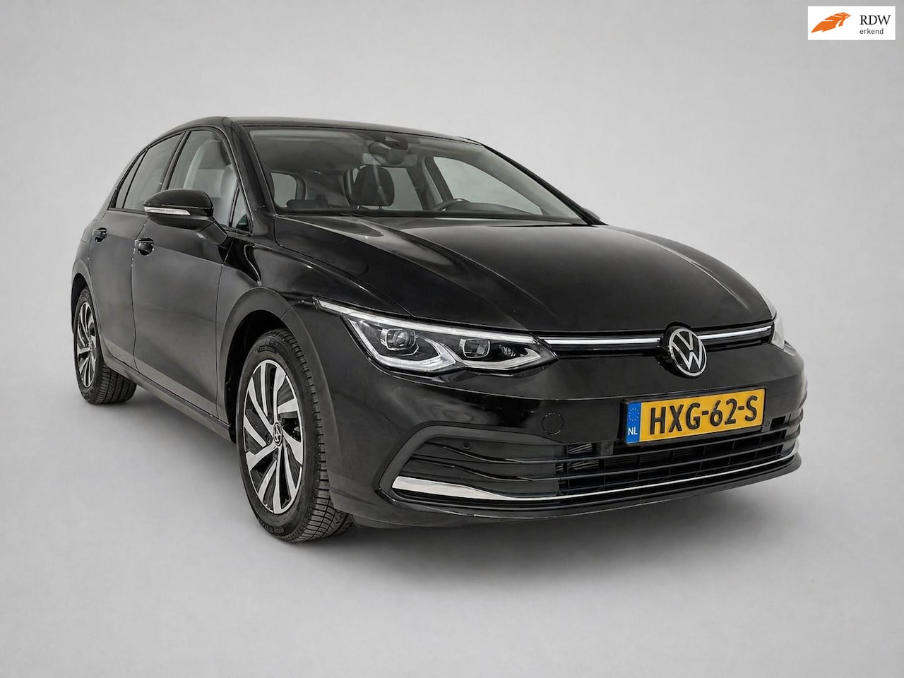 Volkswagen Golf - 1.4 eHybrid - Digitaal Dashboard - Sfeerverlichting - Ergostoel met memory - Adapt Cruise - AutoWereld.nl