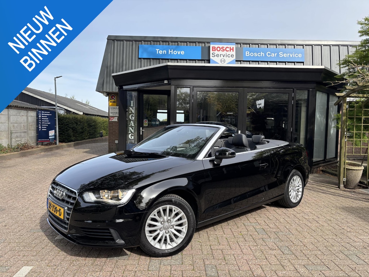 Audi A3 Cabriolet - 1.4 TFSI CoD Ambiente Pro Line|Trekhaak|Cruise Con - AutoWereld.nl