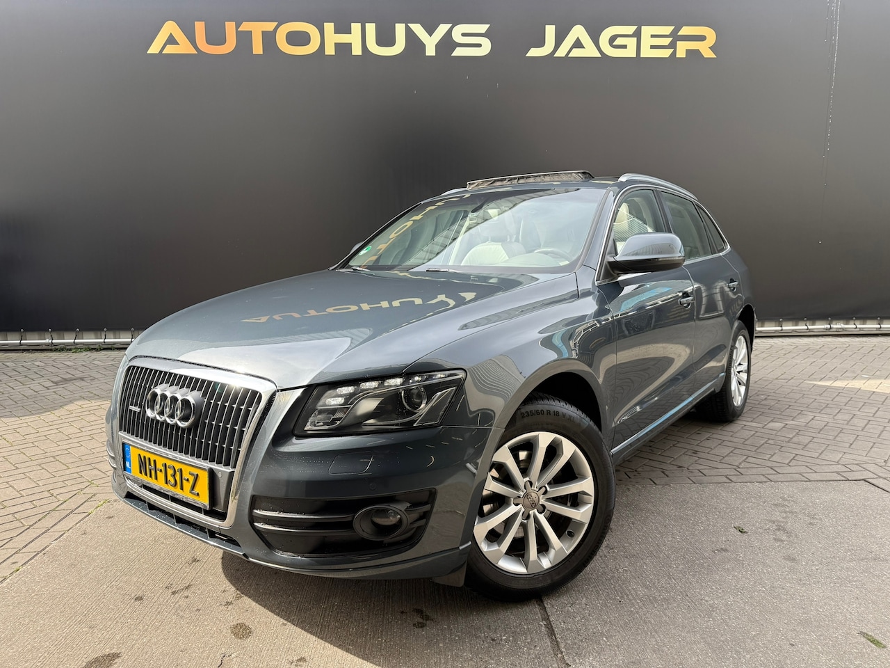Audi Q5 - 2.0 TFSI quattro Pro Line S Panorama Leder Automaat Sensoren - AutoWereld.nl