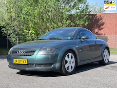 Audi TT - 1.8 5V Turbo Stoelverwarming*01-03-2027 APK*Leder*Airco*NAP*LM velgen