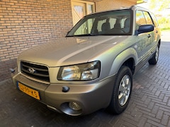 Subaru Forester - 2.0 AWD X , Prima auto, nwe Apk, alle beurten gehad, NAP