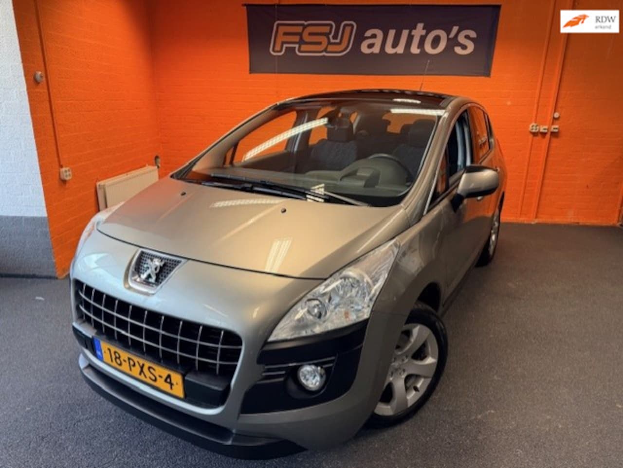 Peugeot 3008 - 1.6 THP / ST / DE LUXE / PANORAMADAK!! - AutoWereld.nl