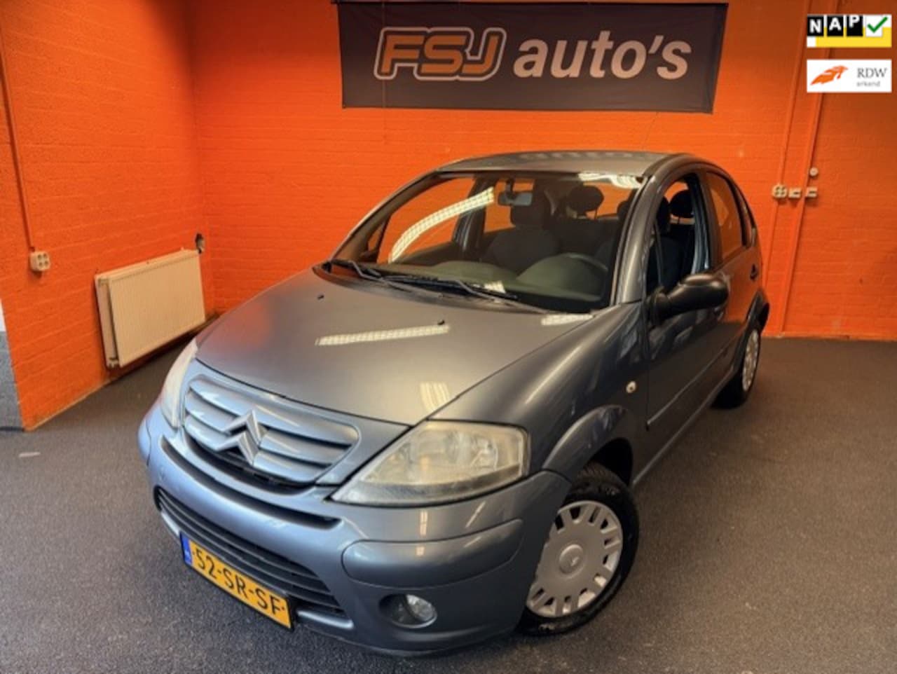 Citroën C3 - 1.4 / SKY RADIO / CRUISE / AIRCO / APK 27-02-2027!! - AutoWereld.nl