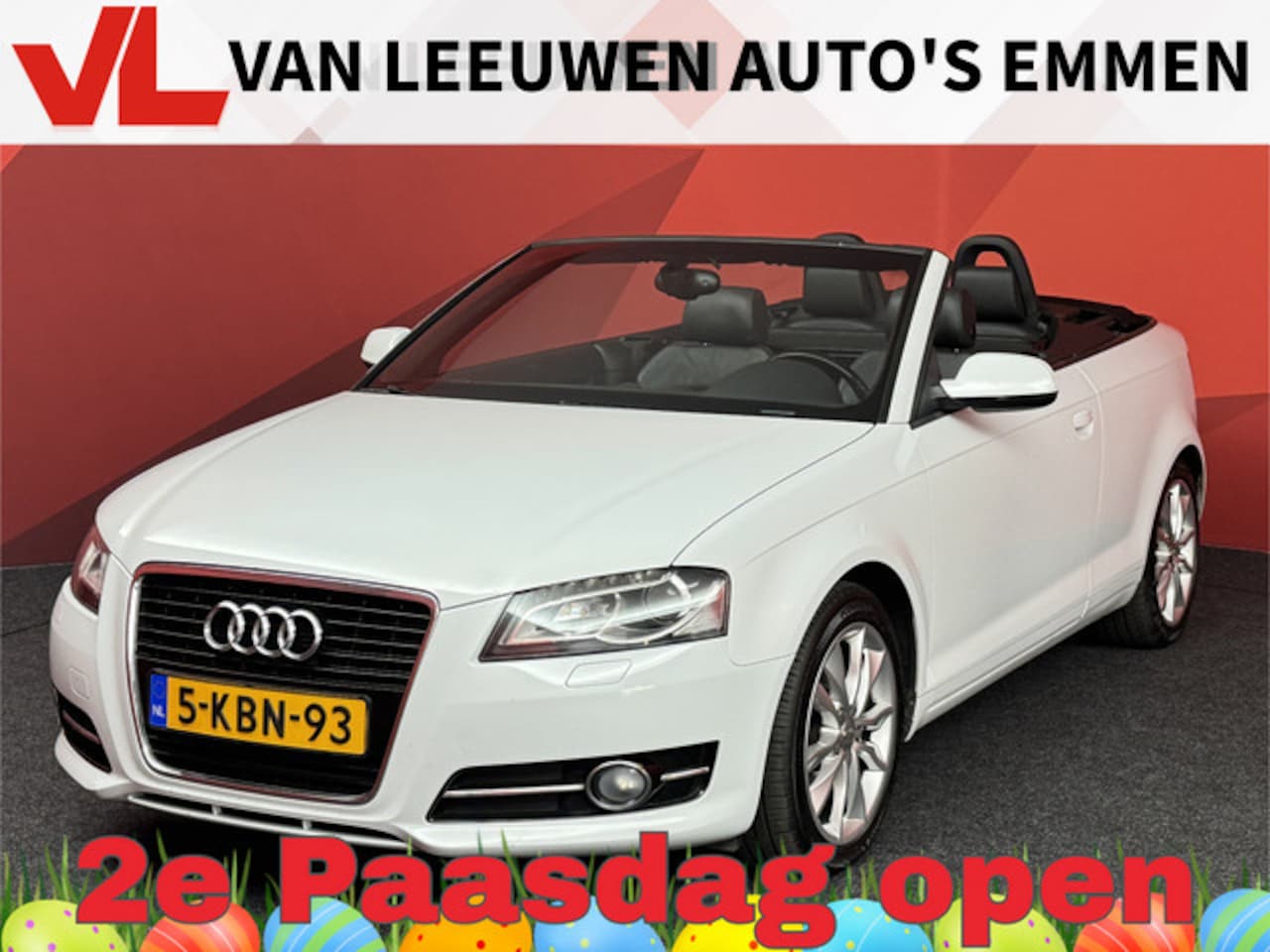Audi A3 Cabriolet - 1.2 TFSI Ambition Pro Line S | Stoelverwarming | Clima | Facelift - AutoWereld.nl