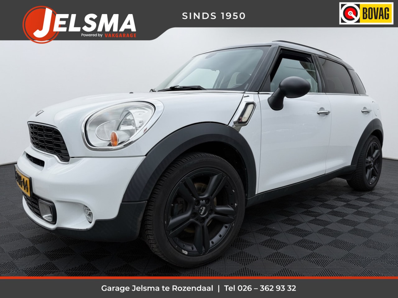 MINI Countryman - 1.6 One Business Line Mini 1.6 One Business Line, Inruilkoopje! - AutoWereld.nl