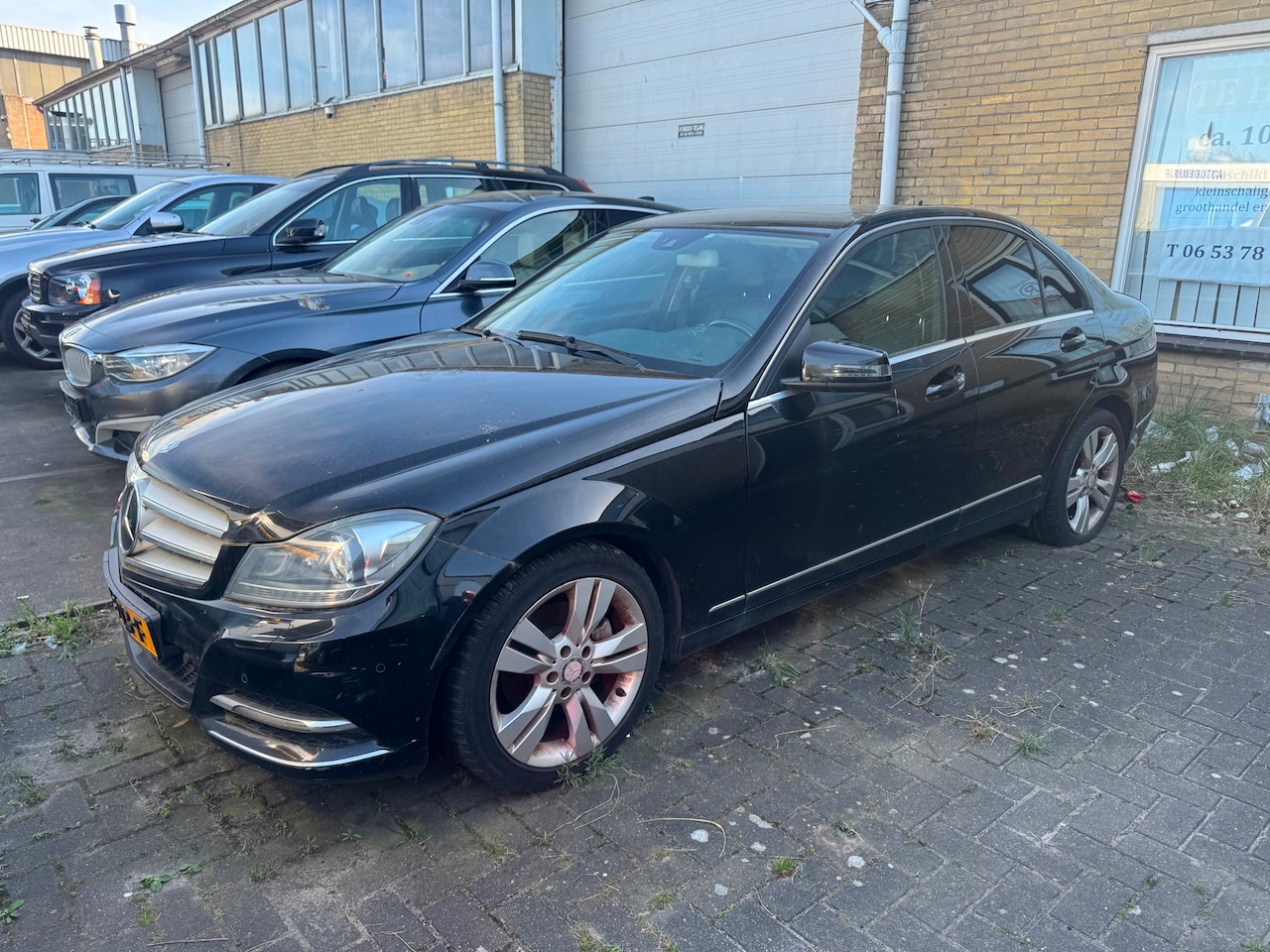Mercedes-Benz C-klasse - 220 CDI Avantgarde AUTOMAAT - AutoWereld.nl