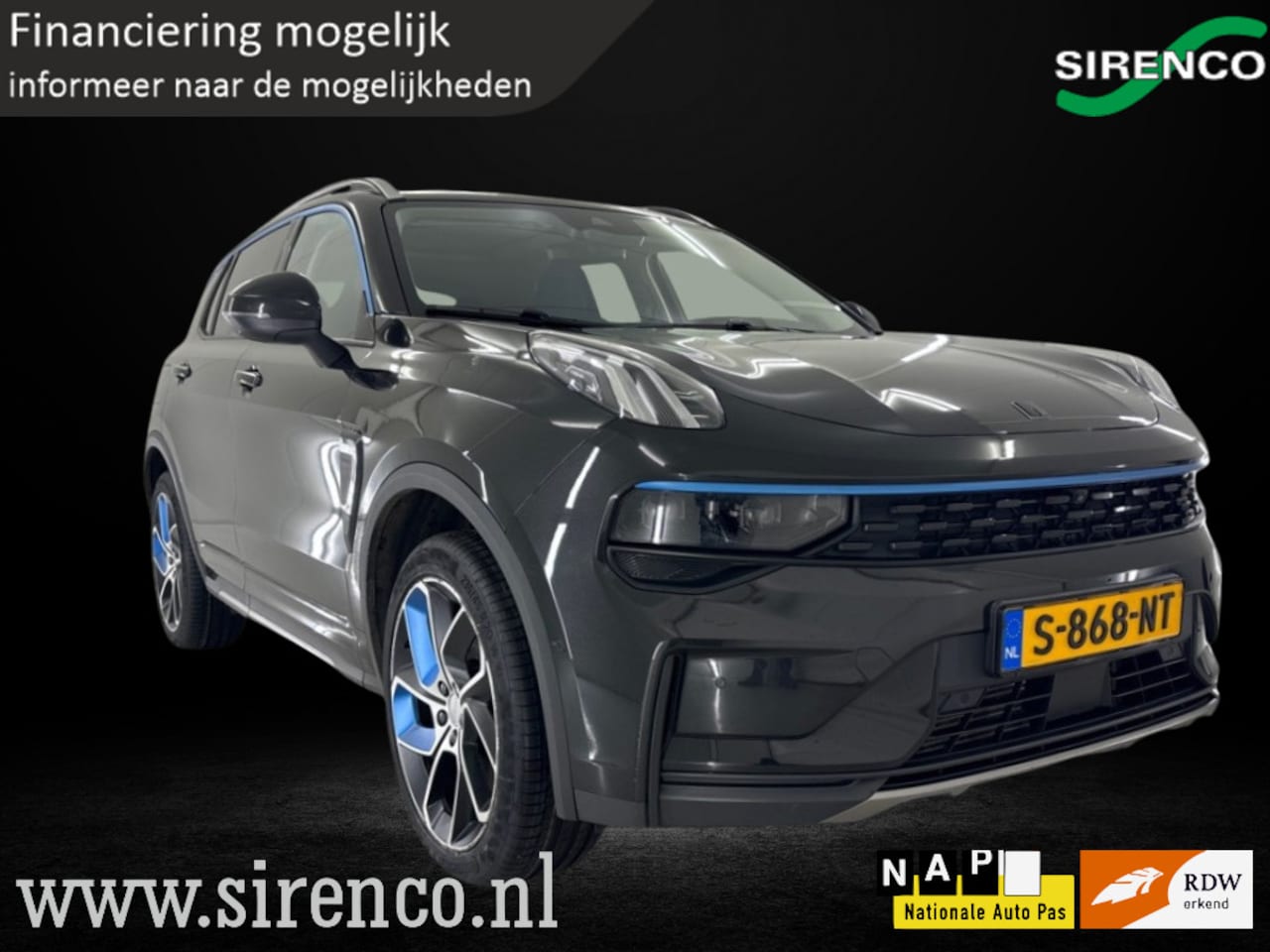Lynk & Co 01 - 1.5| 360 camera met 3d view | panodak | stoelverwarming |Android auto & Apple carplay |dab - AutoWereld.nl