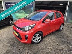 Kia Picanto - 1.0 CVVT ComfortLine | 2E EIGENAAR | 12MND GARANTIE | AIRCO | ELEC RAMEN | NW APK |