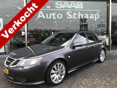 Saab 9-3 - Sedan 2.0T Norden Automaat | Rijklaar incl garantie | Carplay Camera Hout Schuifdak Trekha