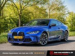 BMW 4-serie Coupé - M4 Competition | 1e EIG | NL AUTO | DRIVING ASSISTANT | HEAD UP | STUURVERWARMING | 360 CA