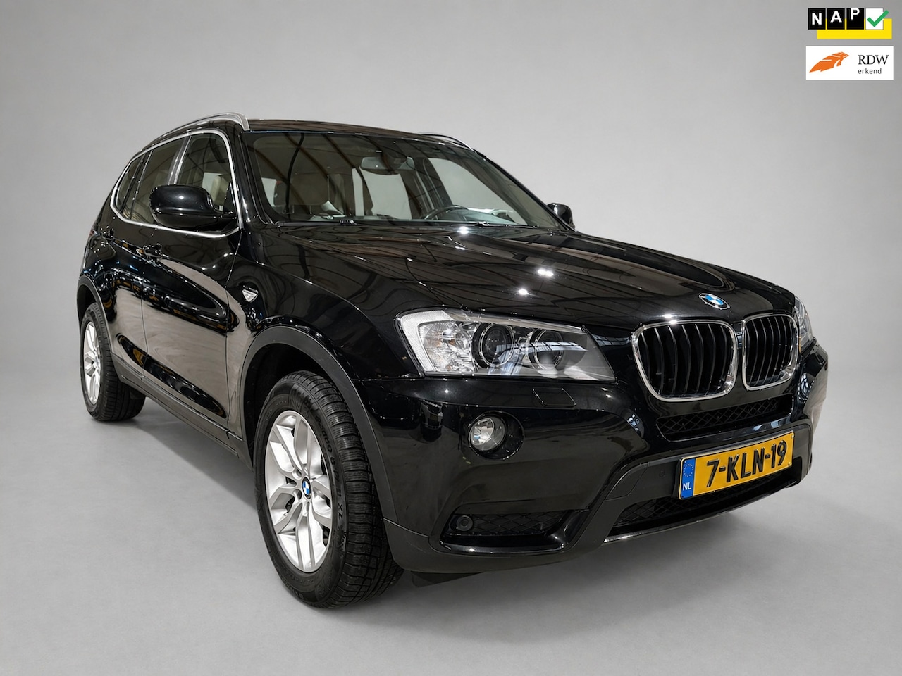 BMW X3 - XDrive20i High Executive - Leder - Memorystoel - Stoelverw - Camera - Navigatie - NL Auto - AutoWereld.nl