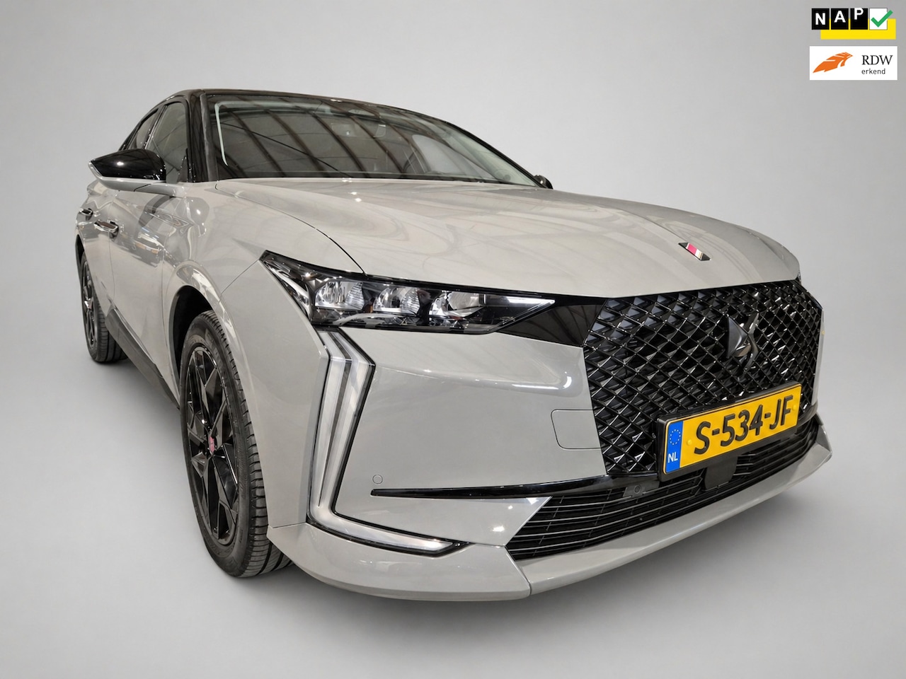 DS 4 - E-Tense Performance Line - Hybrid - NL Auto - Camera - Navigatie - Virtual - AutoWereld.nl