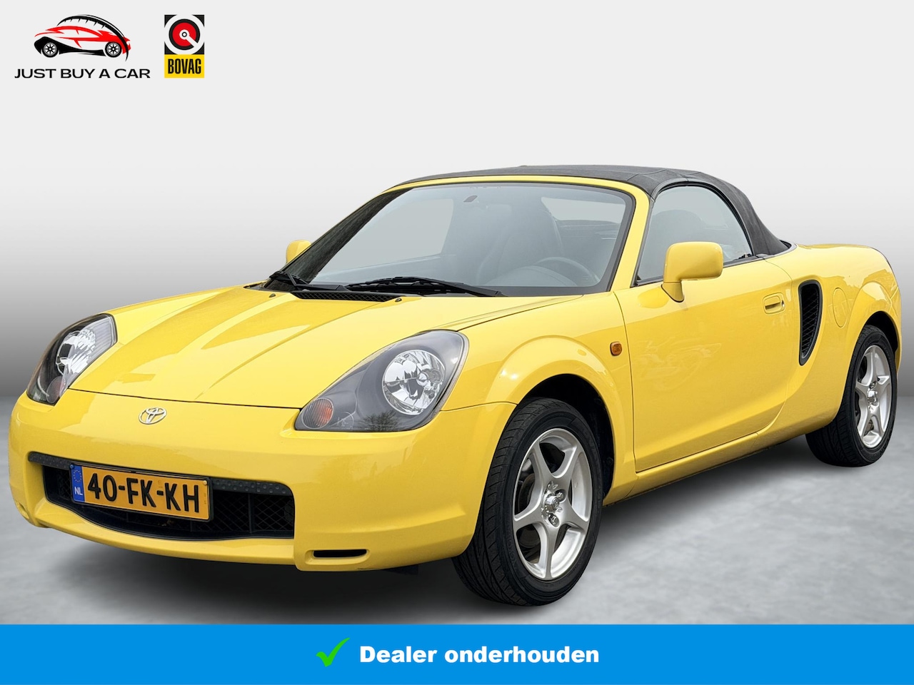 Toyota MR 2 - 1.8-16v VVT-i Sp.Ed. NAP / Nieuwe APK / Nieuwe Beurt gehad / Orgi NL / Leder / NAP / Open - AutoWereld.nl