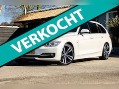 BMW 3-serie Touring - 320d Automaat I Panoramadak I Leder I Parelmoer I LCI I Navi groot I Stoelverwarming I Roo
