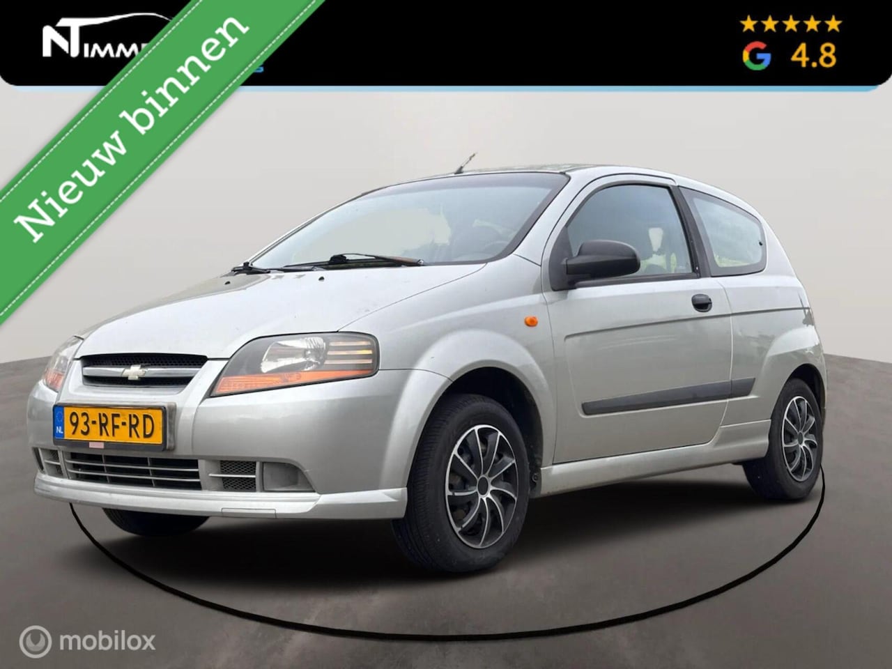 Chevrolet Kalos - 1.4 Spirit|APK 4-27|AIRCO|TREKHAAK|NL-AUTO - AutoWereld.nl
