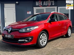 Renault Mégane Estate - 1.2 TCe Limited| 1e Eigenaar|Navi|Cruise