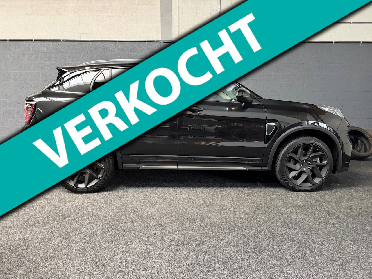 Lynk & Co 01 - 1.5 1.5, Black Edition - AutoWereld.nl